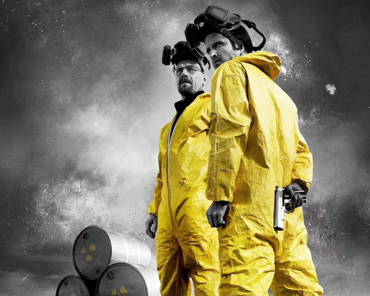 защита, бочки, во все тяжкие, маски, breaking bad