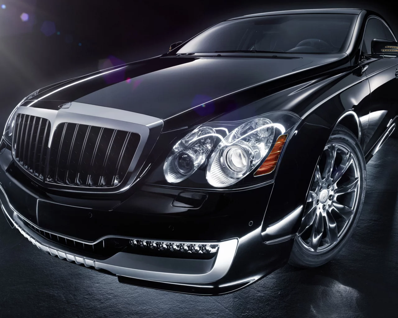 свет, xenatec, maybach