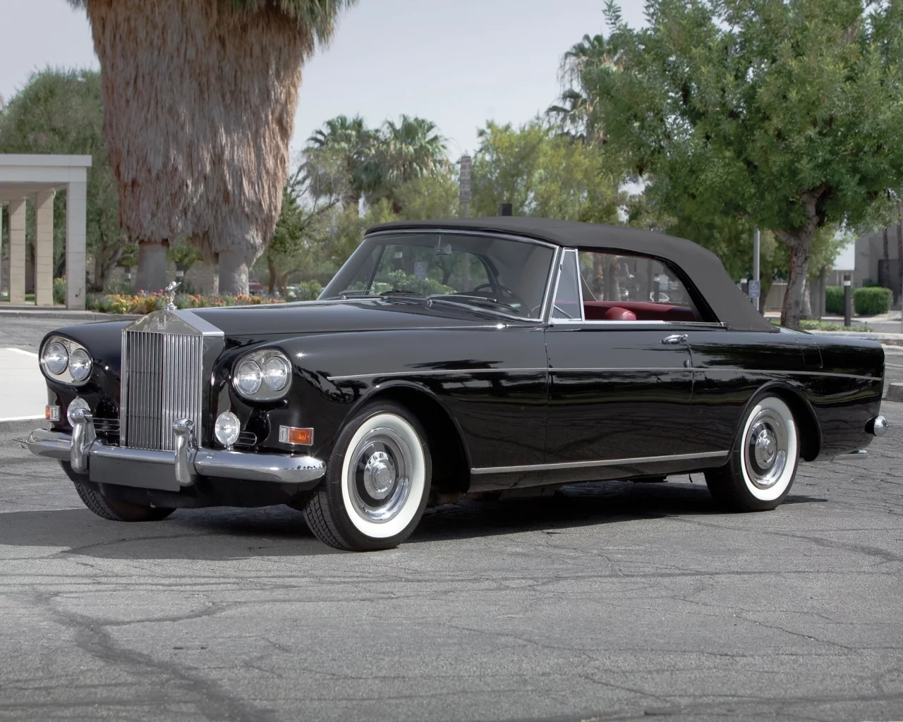 park, классика, обои, rolls royce, coupe, ward, drophead, ретро, 1966, silver, wallpaper, cloud, mulliner, авто, роллс ройс