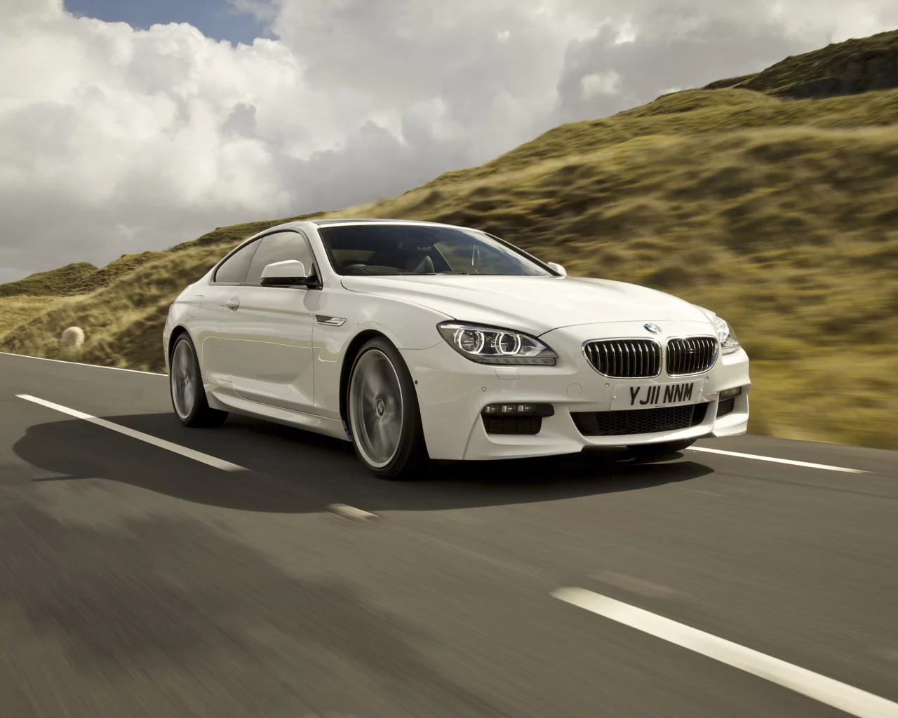 гора, авто, бэха, бумер, купе, обои, series, wallpaper, машина, тачка, bmw, дорога, car, разметка, 6, coupe, бмв