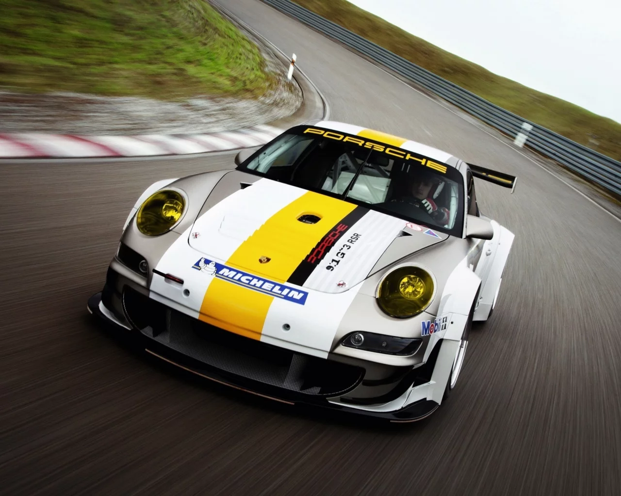 porsche, трасса, gt3, порше, 911