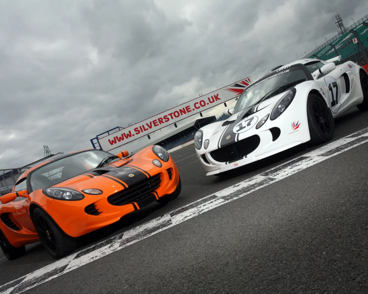 orange, white, оранжевый, lotus, elise, лотус, элис, трасса, белый