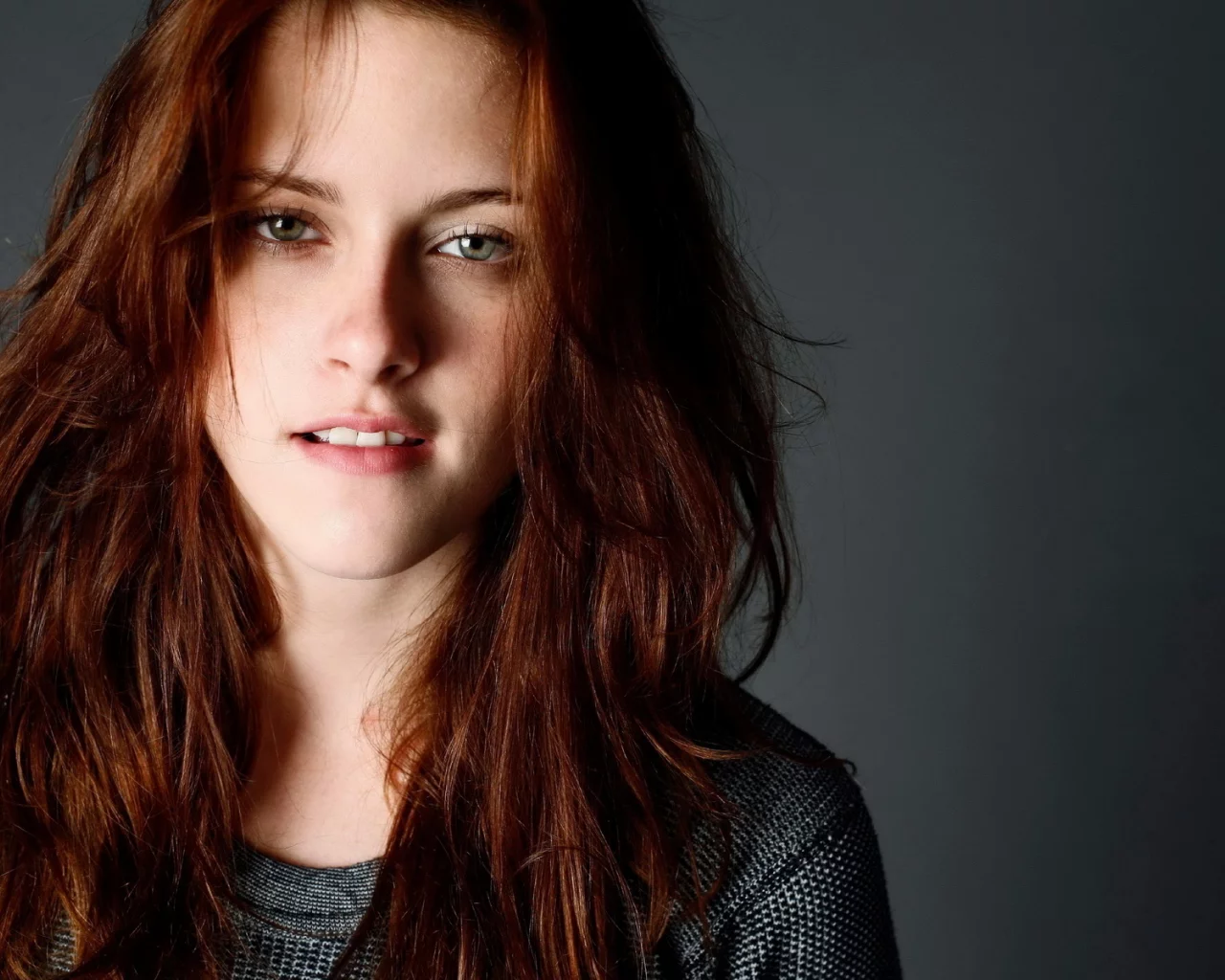 лицо, актриса, kristen stewart, взгляд, волосы, кристен стюарт
