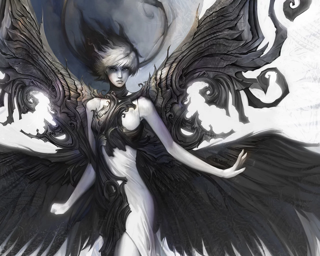 иноэль, angel, ангел, девушка, inoel, disciples 3