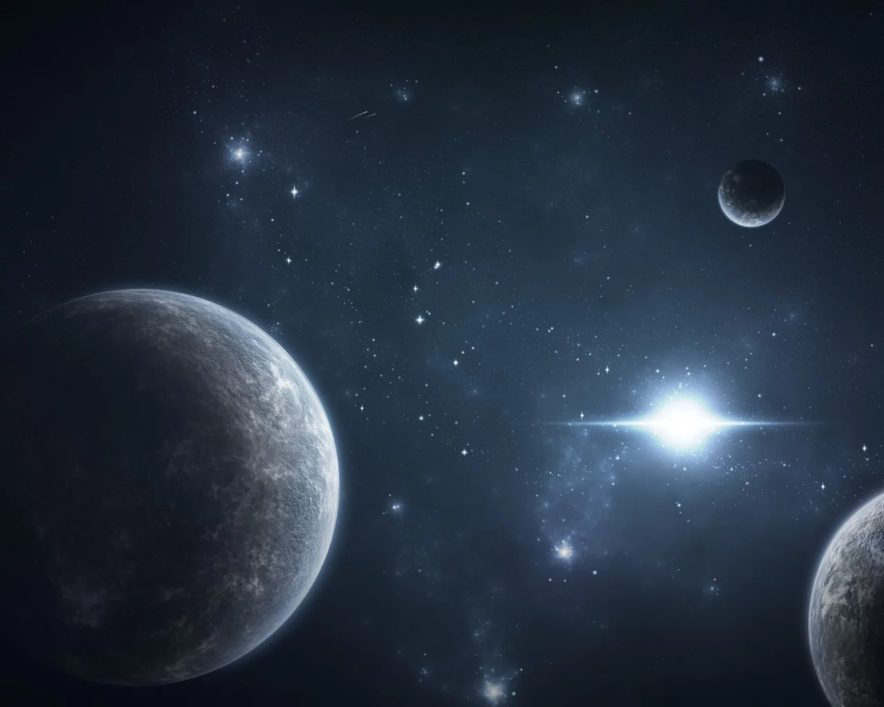 звездная система, starlight, свет, планеты