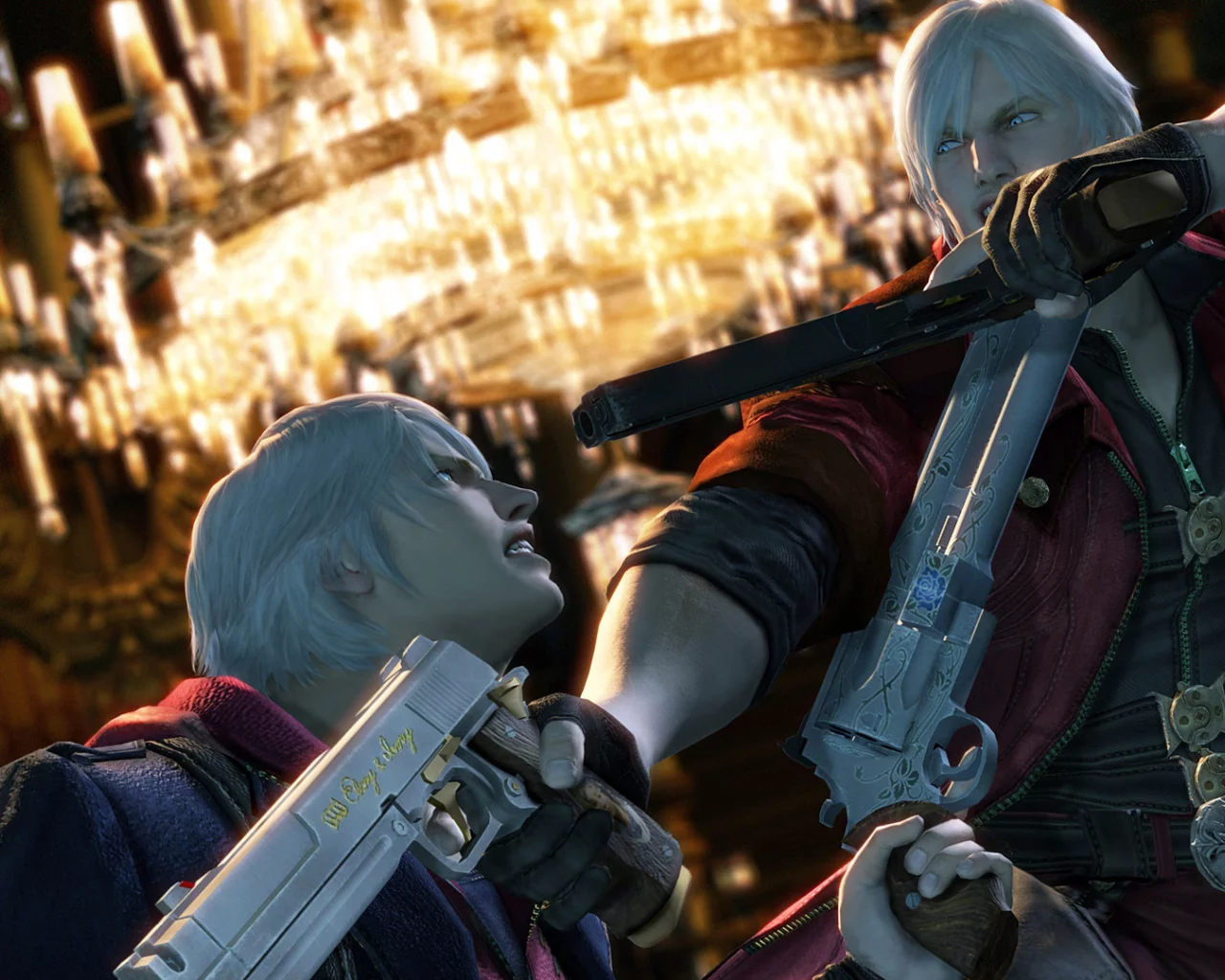 nero, devil may cry, dante