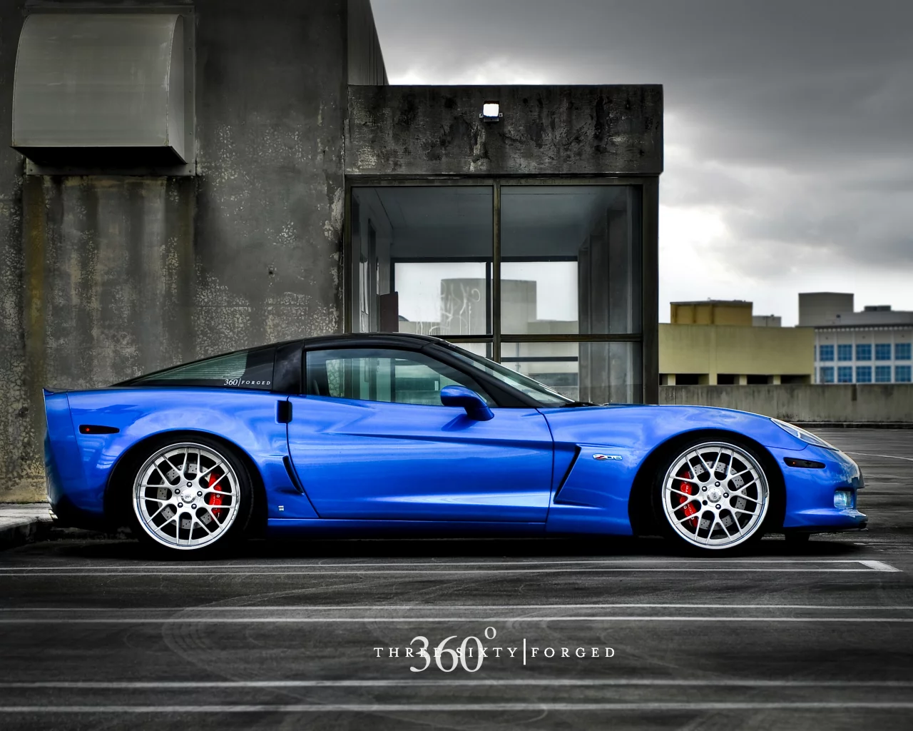 mesh eight, blue devil, z06, corvette