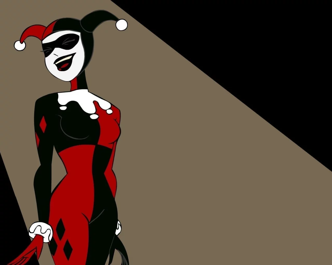 harley quinn, dc, batman the animated series