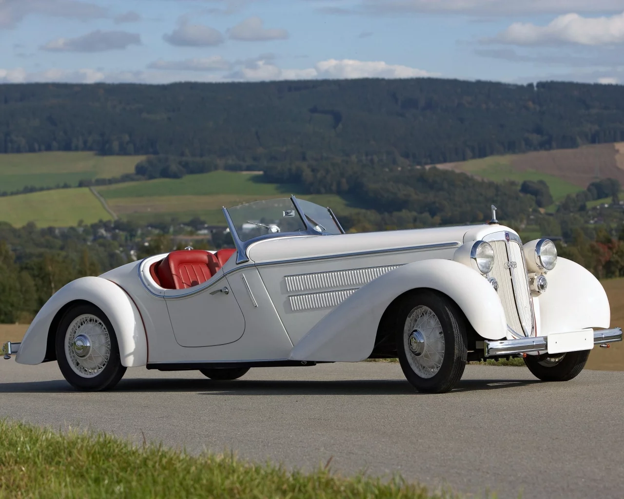 роадстер, typ uw 225, 1935г