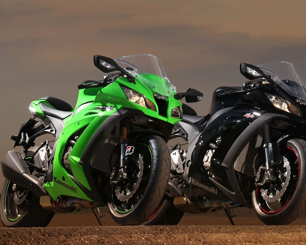 zx-10r, kawasaki, пара