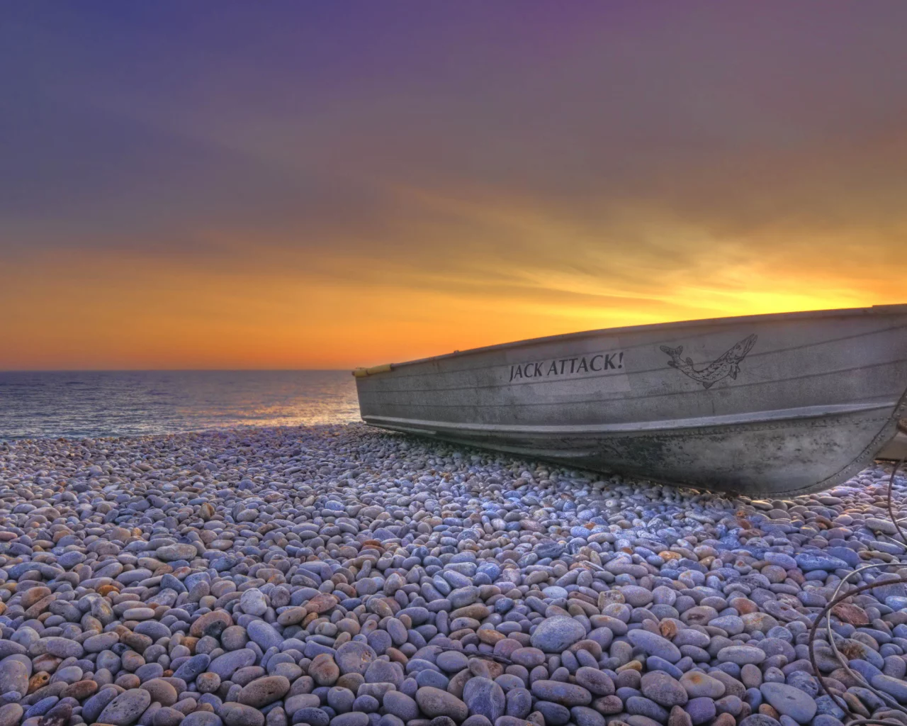 галька, hdr, вода, море, лодка, пейзажи, пляжи, небо, океан, камень, лодки, камни
