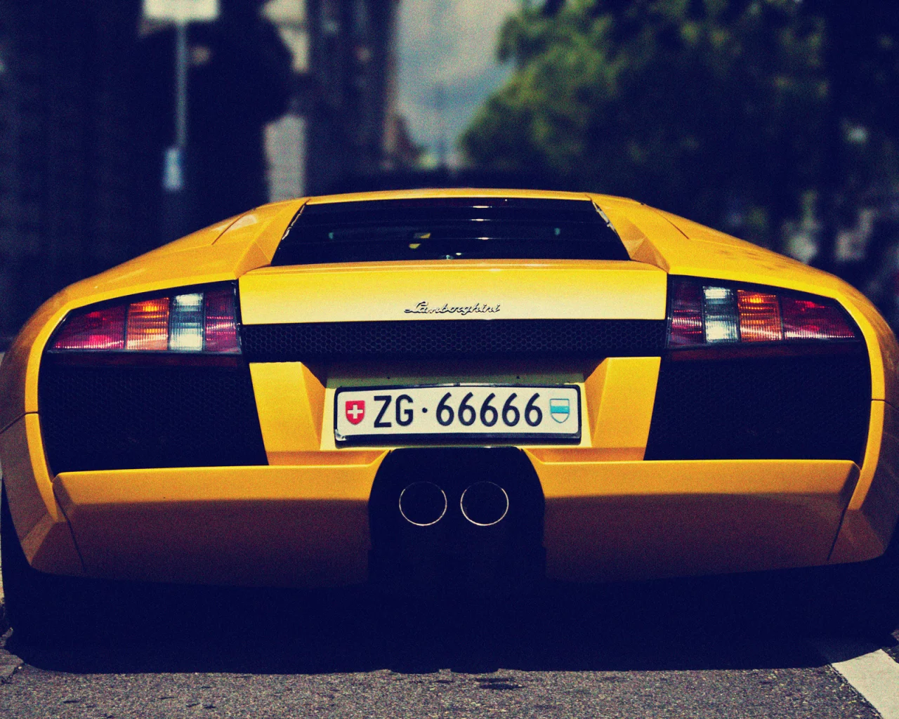 номер, lamborghini, murcielago