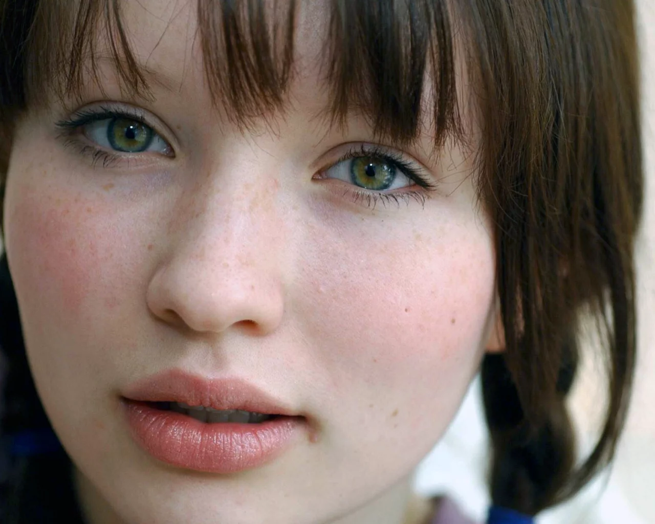 милашка, портрет, emily browning