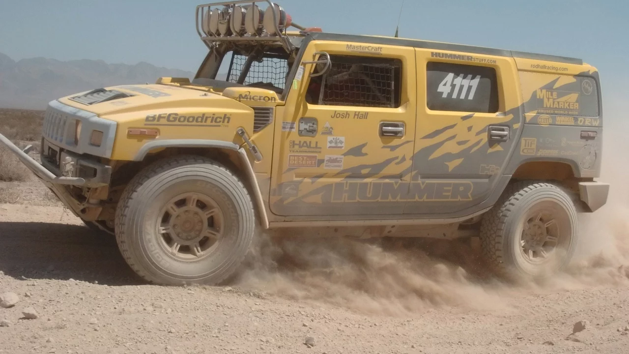 ралли, пустыня, h3, hummer