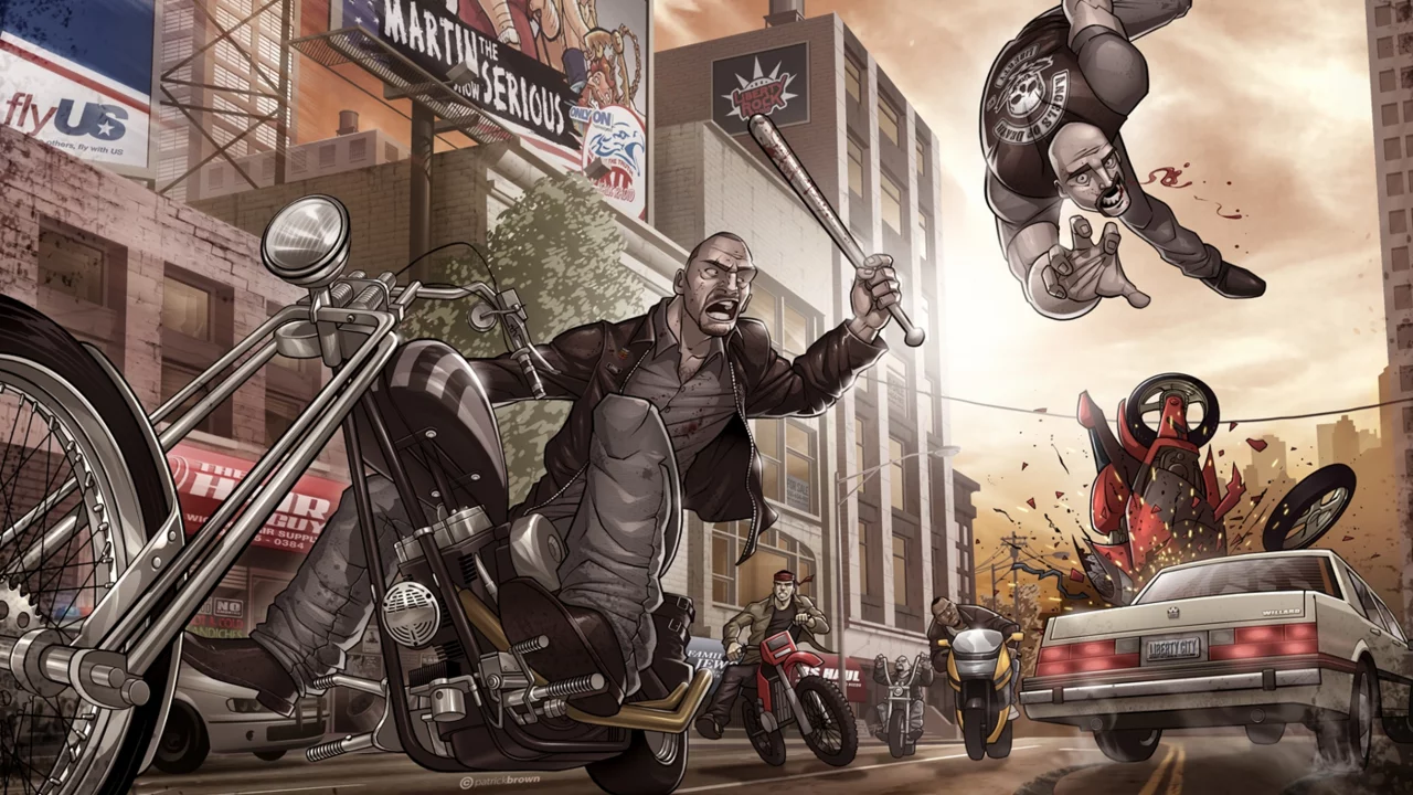 игры, Gta