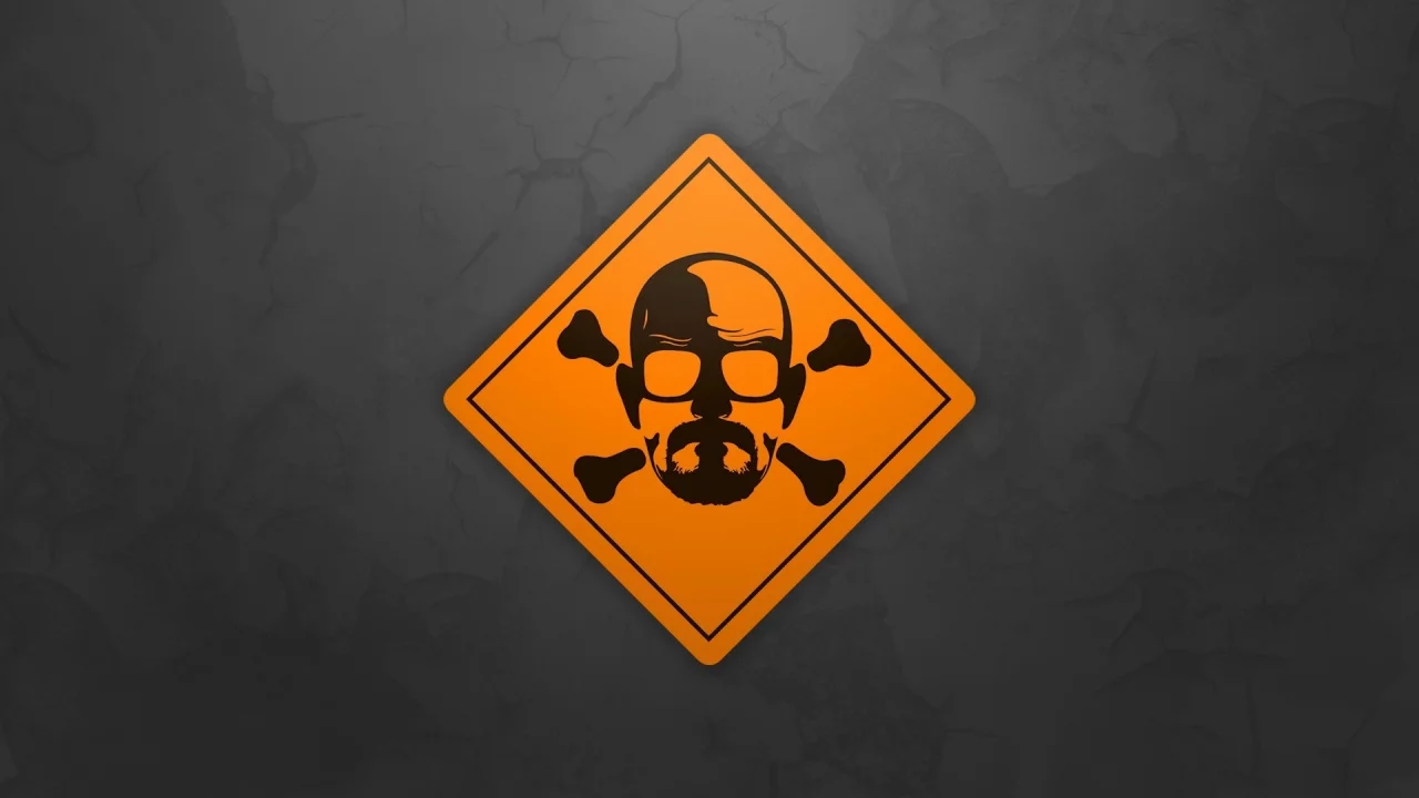 walter white, tv series, минимализм, стиль, sign, во все тяжкие, фильм, знак, breaking bad, bryan cranston, style, minimalism, сериал, film, movie, 1920x1200