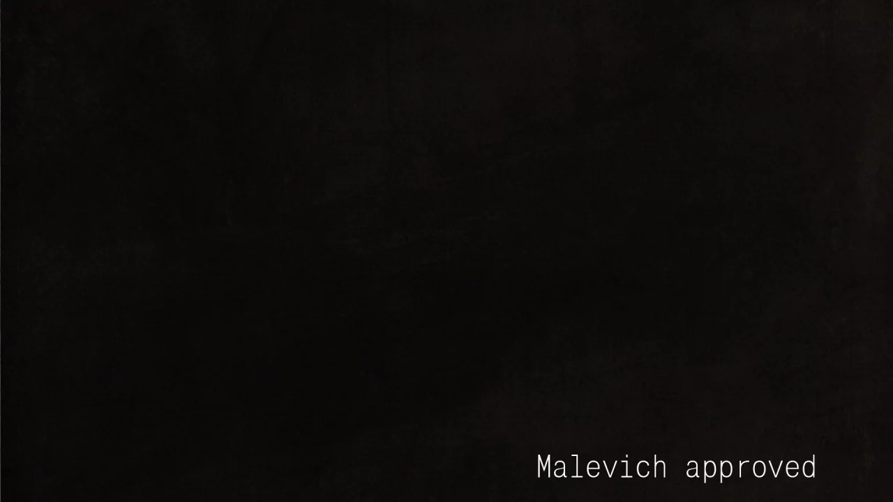 минимализм, малевич, одобряет