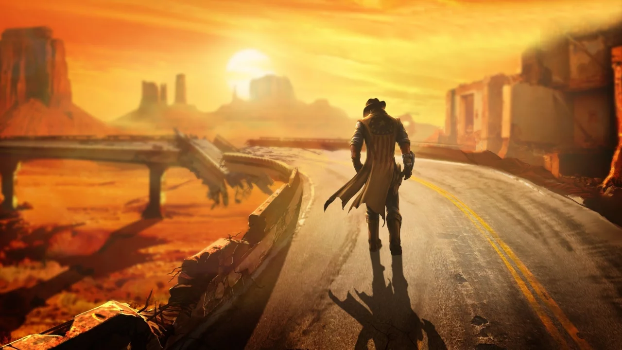 fallout new vegas, add-on, lonesome road, дополнение, dlc