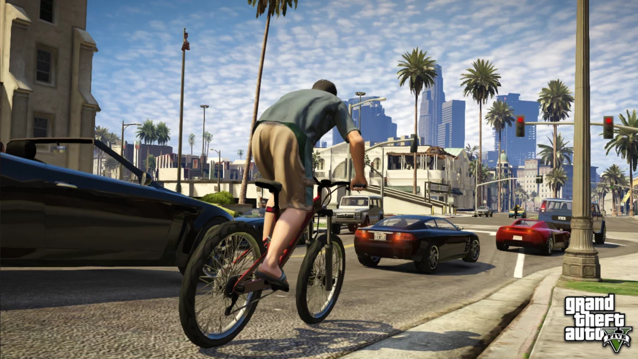 супер, GTA V