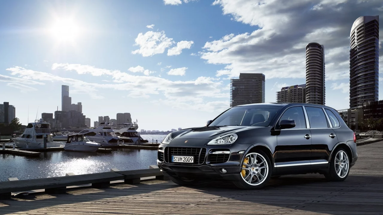 лодки, город, обои, cayenne, porsche