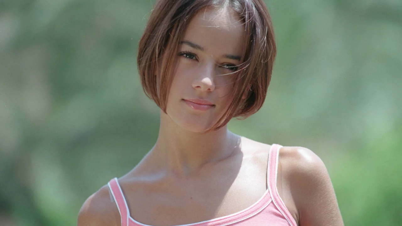 girl, девушка, alizee, певица, wallpaper