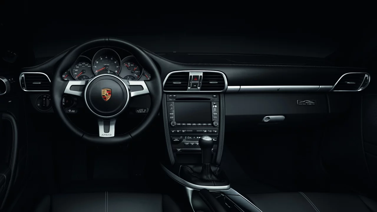 porsche, 2011, auto, black edition