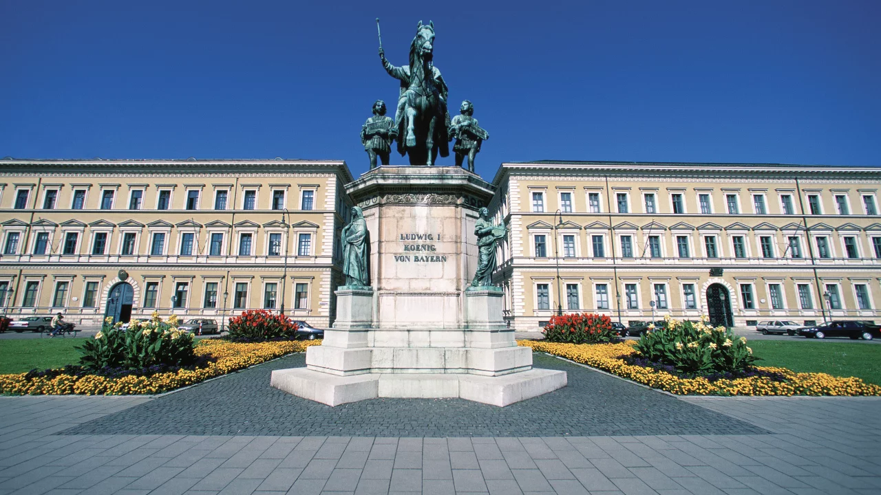 германия, здание, город, памятник
