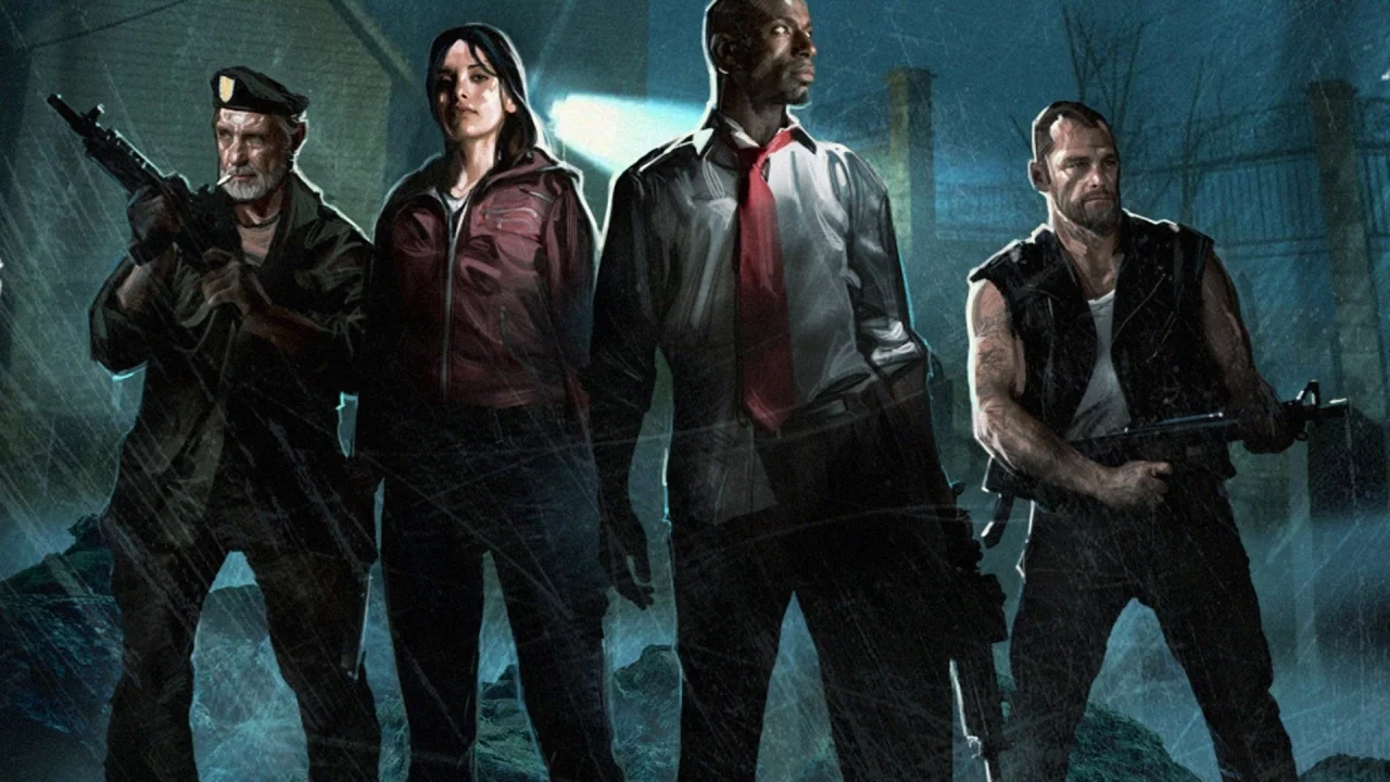 l4d, френсис, луис, бил, left 4 dead, death toll, зои