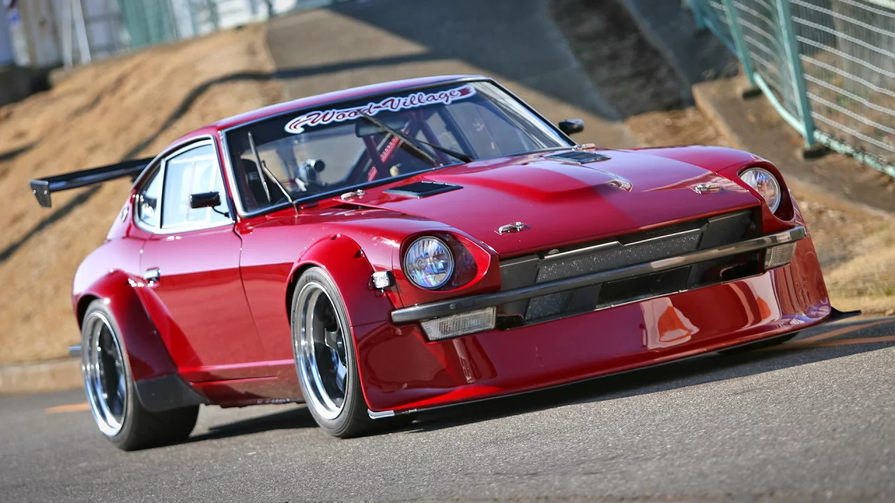 спорт, тюнинг, race, датсун, datsun 280z, гонка