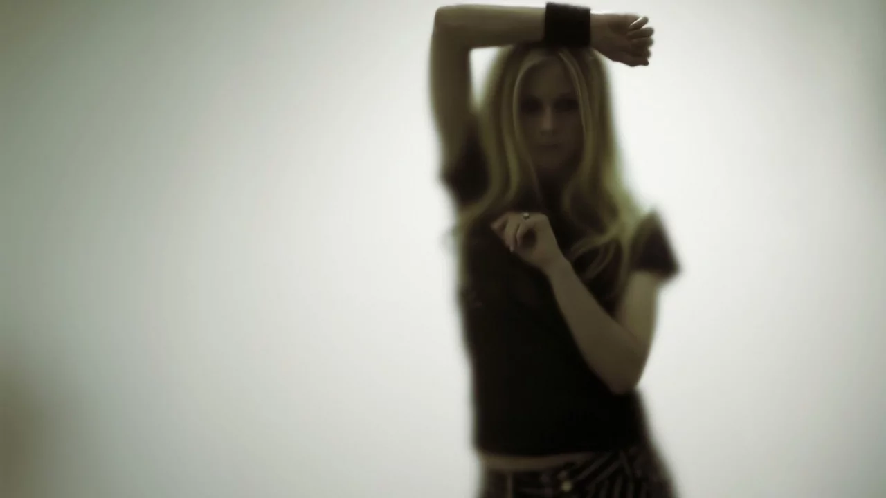 avril lavigne, стекло, певица, аврил лавин, силуэт