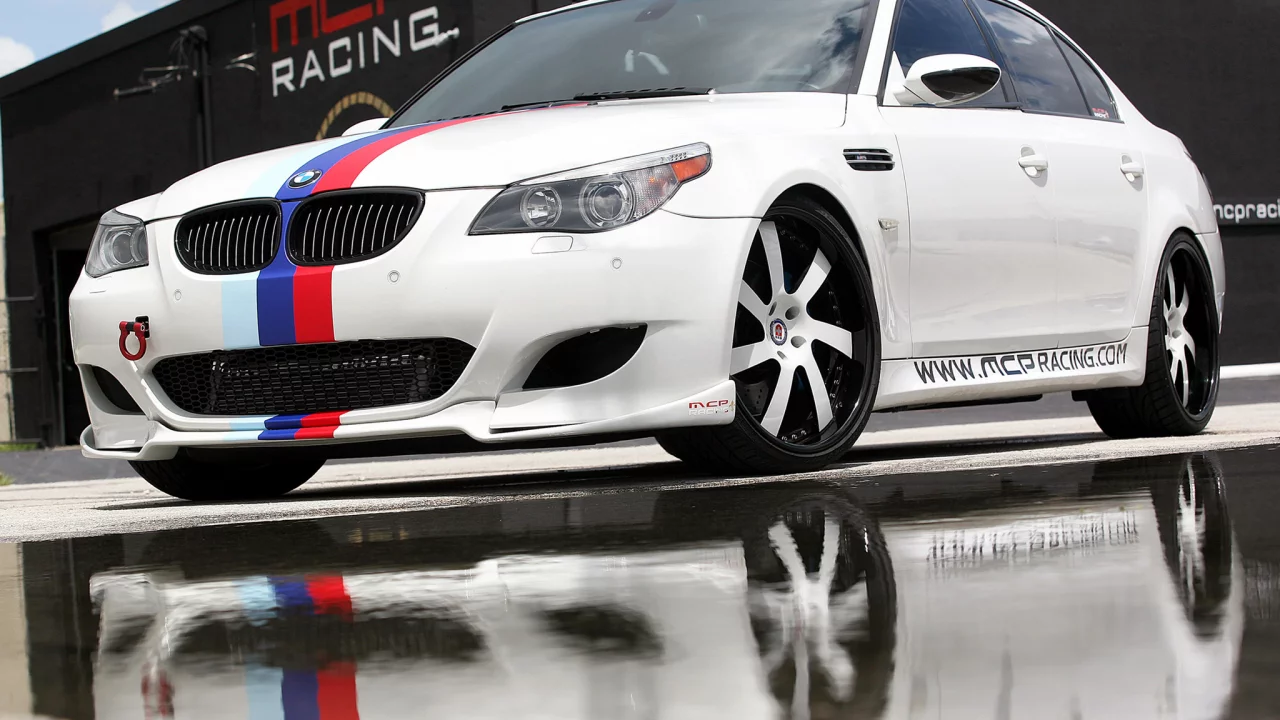 автомобили, mcp racing, bmw
