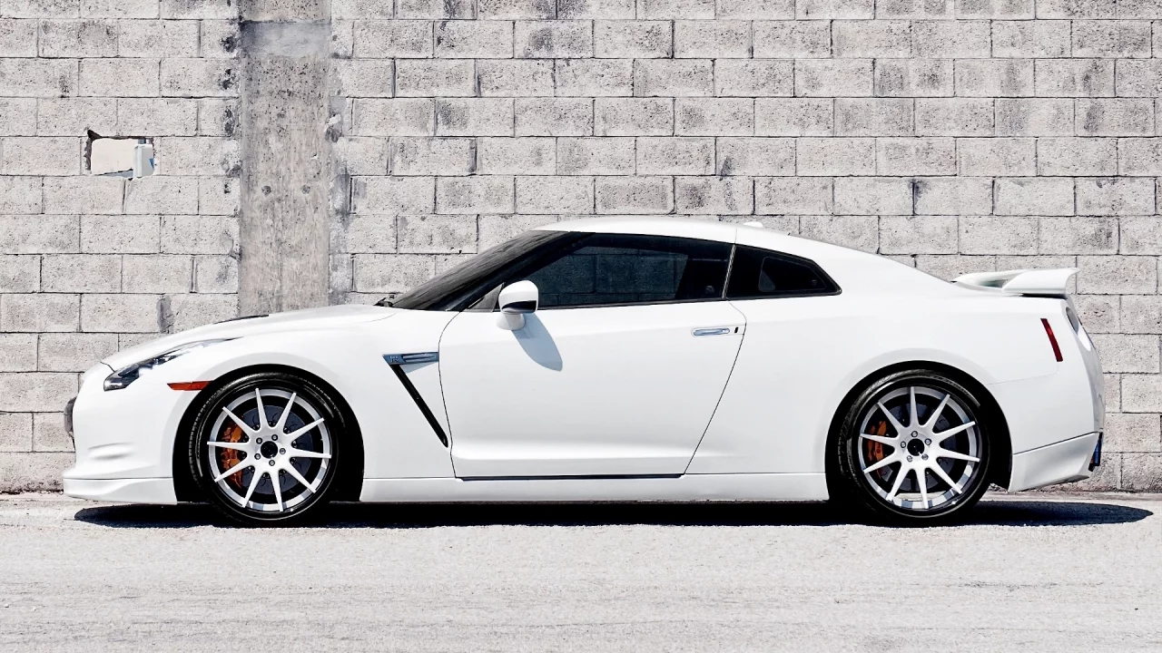gtr, авто обои, cars, ниссан, авто фото, nissan, auto wallpapers, тачки, белая