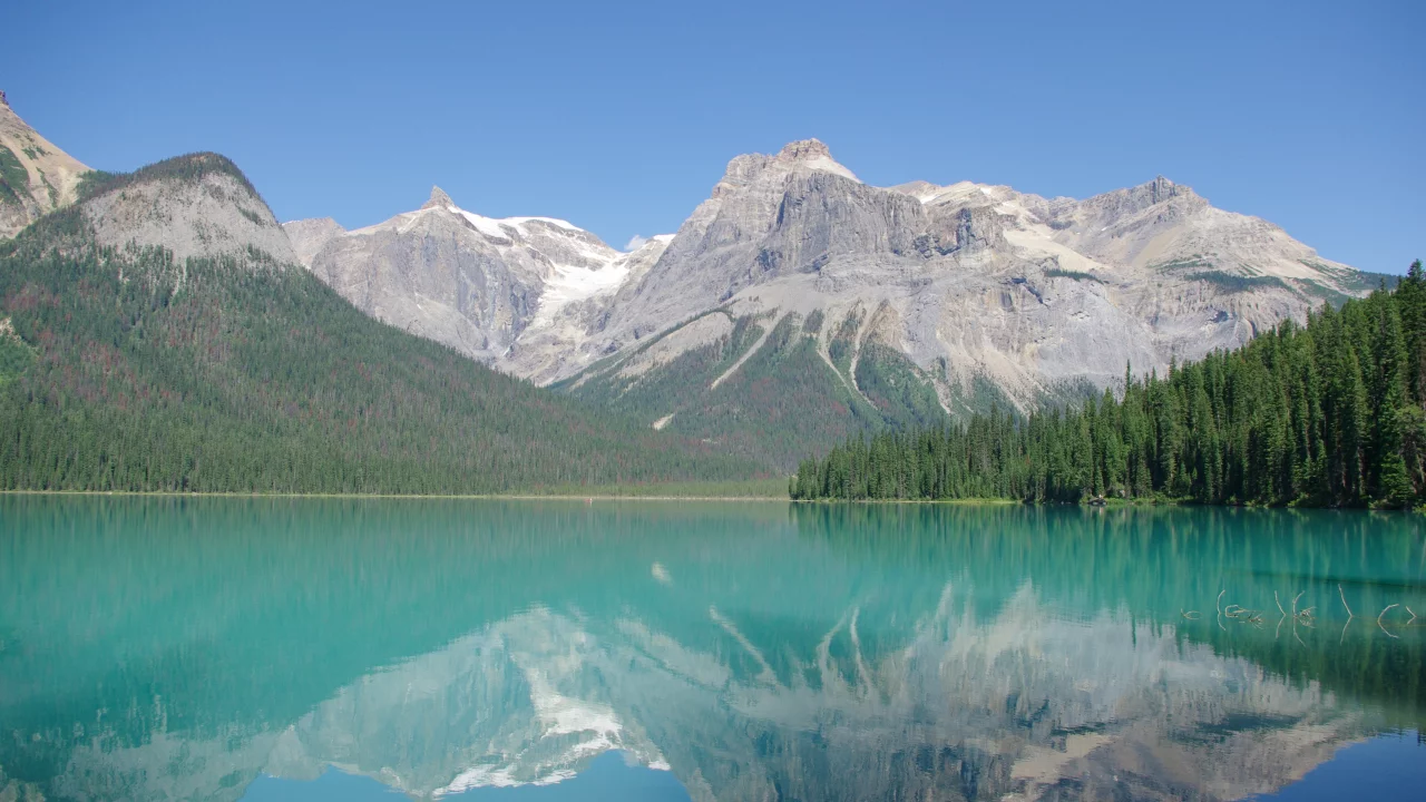 природа, yoho, пейзаж, изумрудное озеро, йохо, emerald lake, national park, горы, национальный парк, wallpaper, лес, озеро, обои
