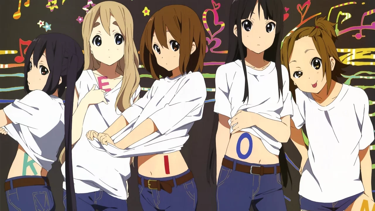 кейон, группа, k-on!, keion