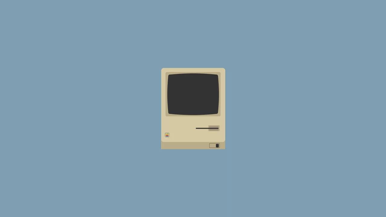 macintosh, mac, apple, яблоко