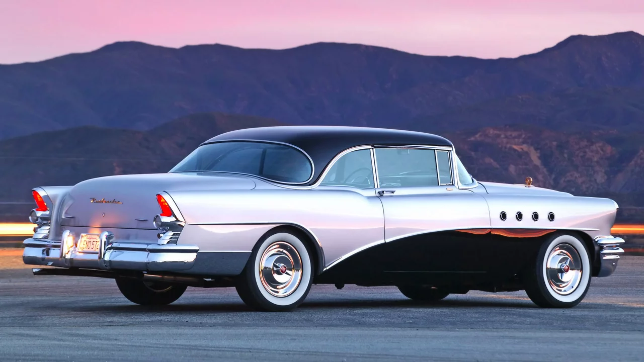 leno 1955, roadmaster by jay, buick
