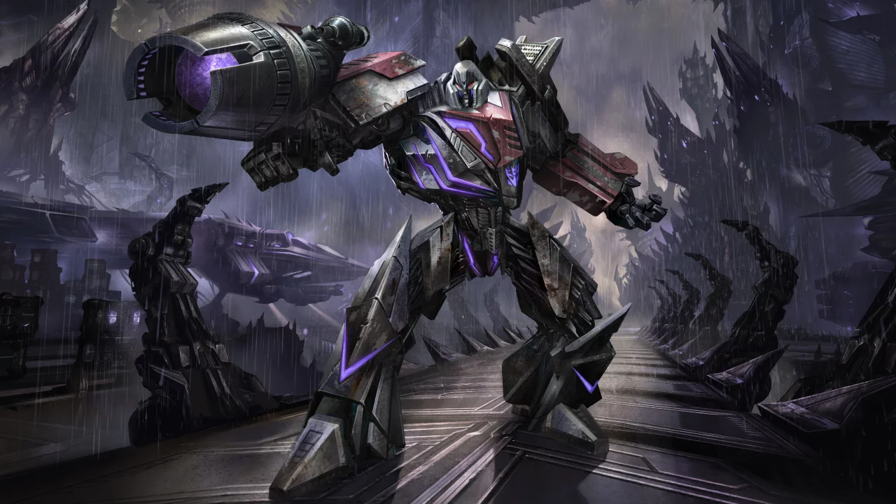 трансформеры, битва за кибертрон, megatron