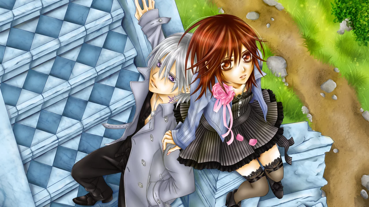аниме, yuki, zero, vampire knight