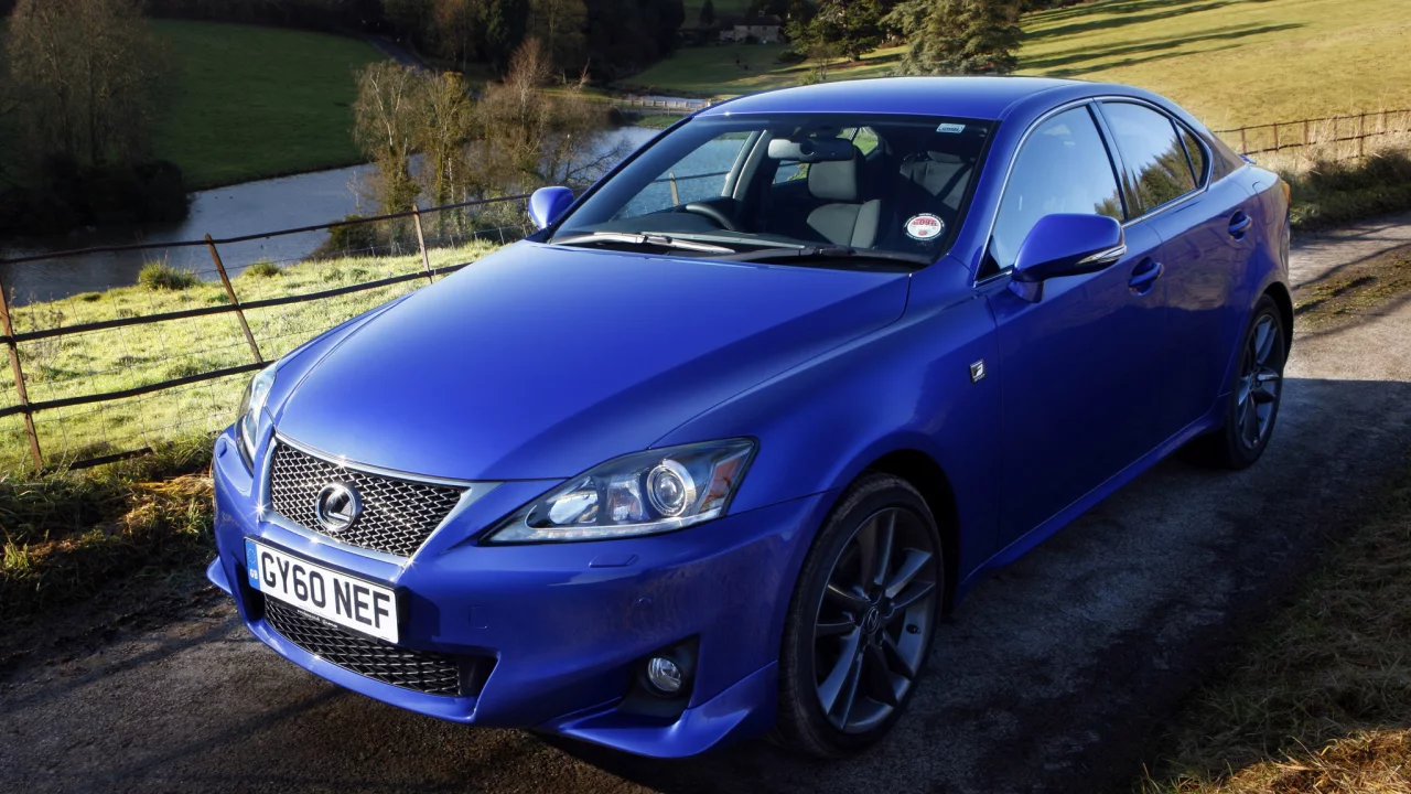uk-spec, lexus, изгородь, пруд, холмы, 200d, is, дизель, лексус