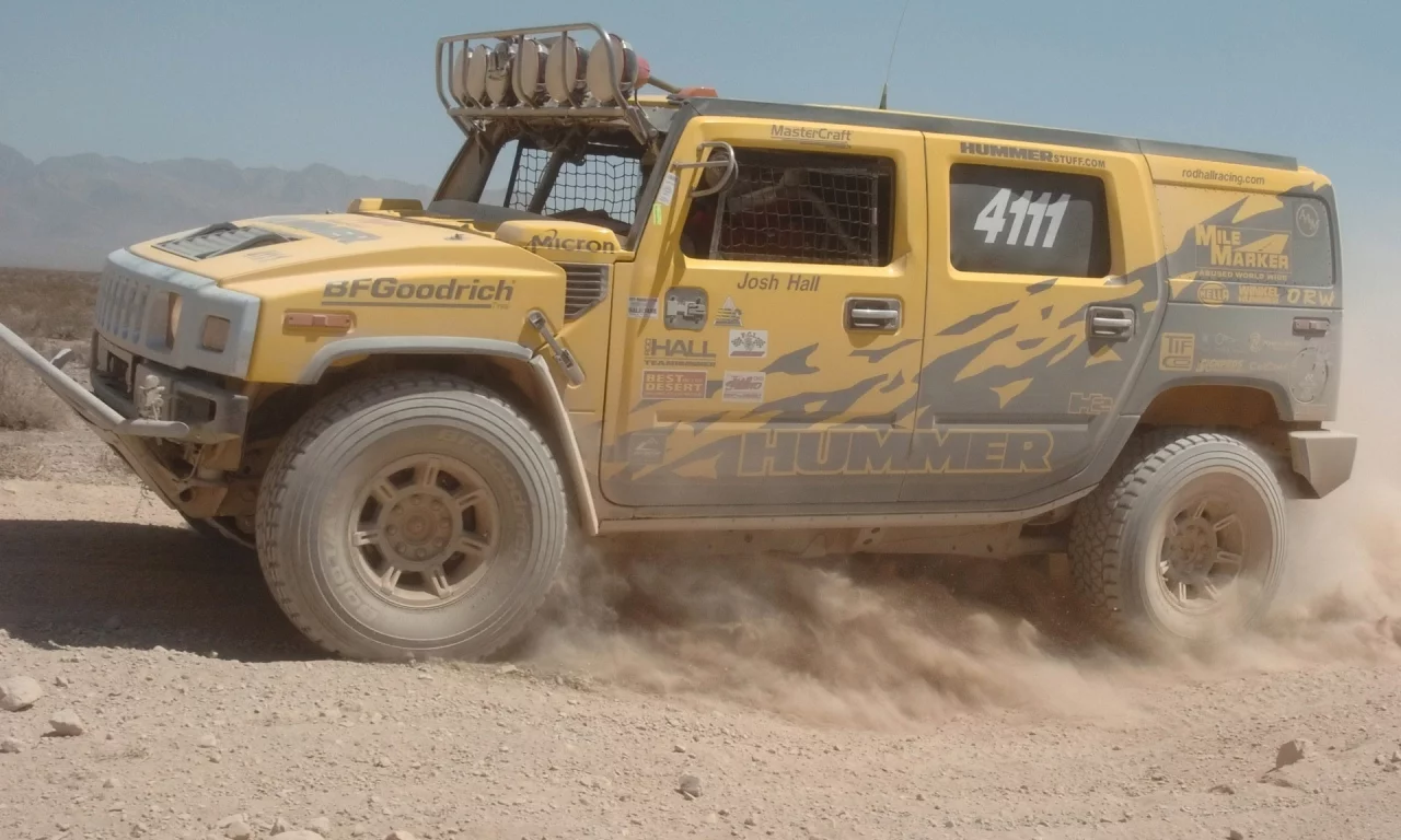 ралли, пустыня, h3, hummer