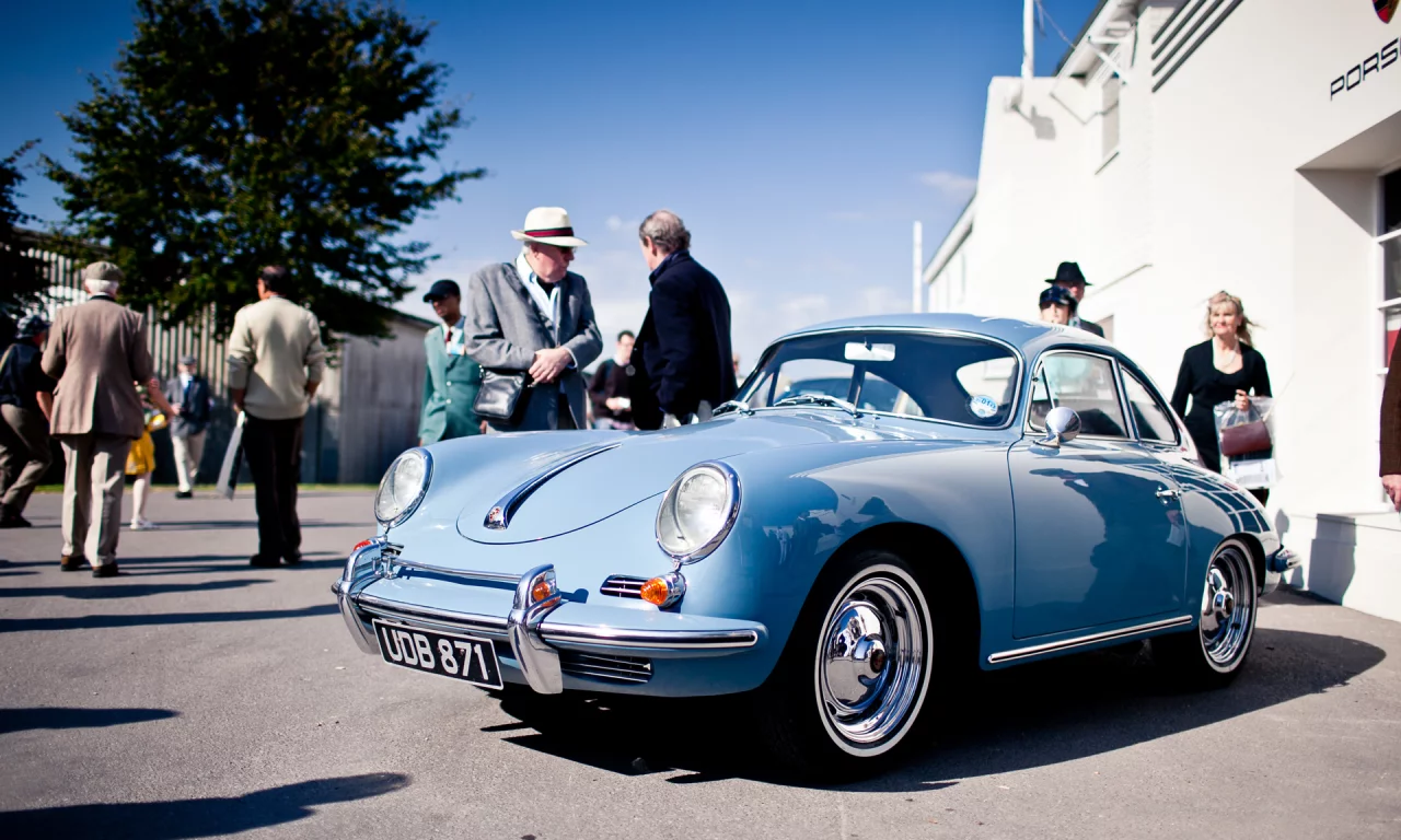 356, 356c, порше, porsche, coupe, ретро, 1964