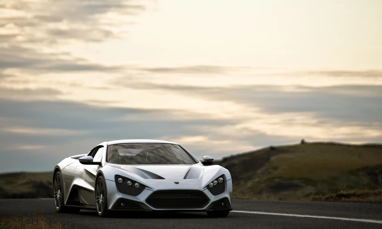 даль, дорога, st1, zenvo