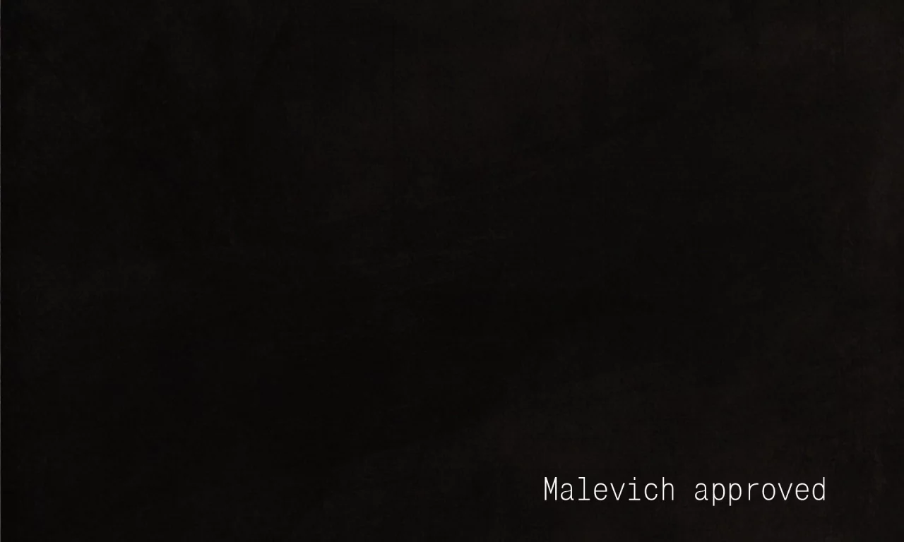 минимализм, малевич, одобряет