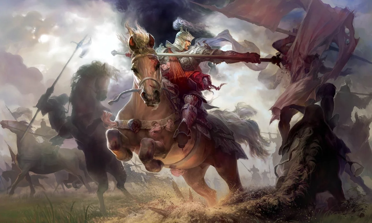 of, three, kingdoms, heroes