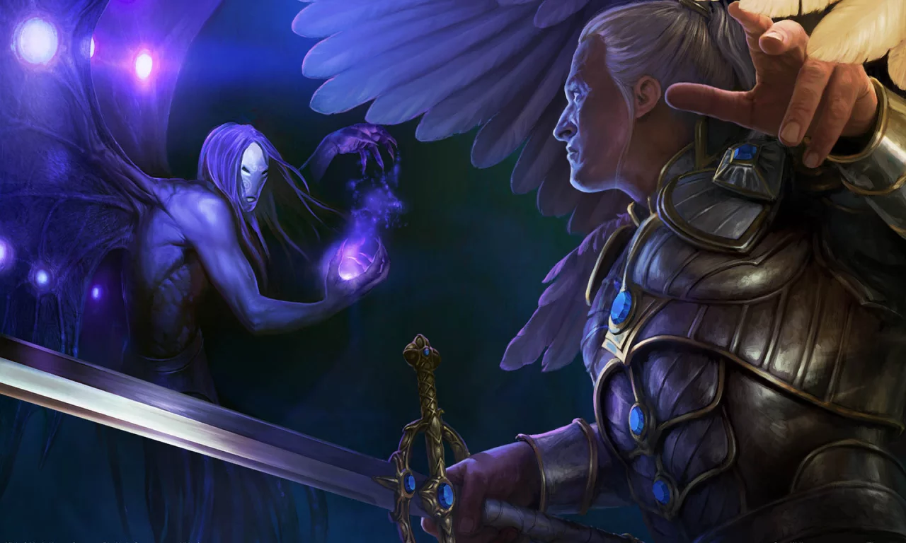 крылья, heroes of might and magic 6, game wallpapers, меч, герои меча и магии 6