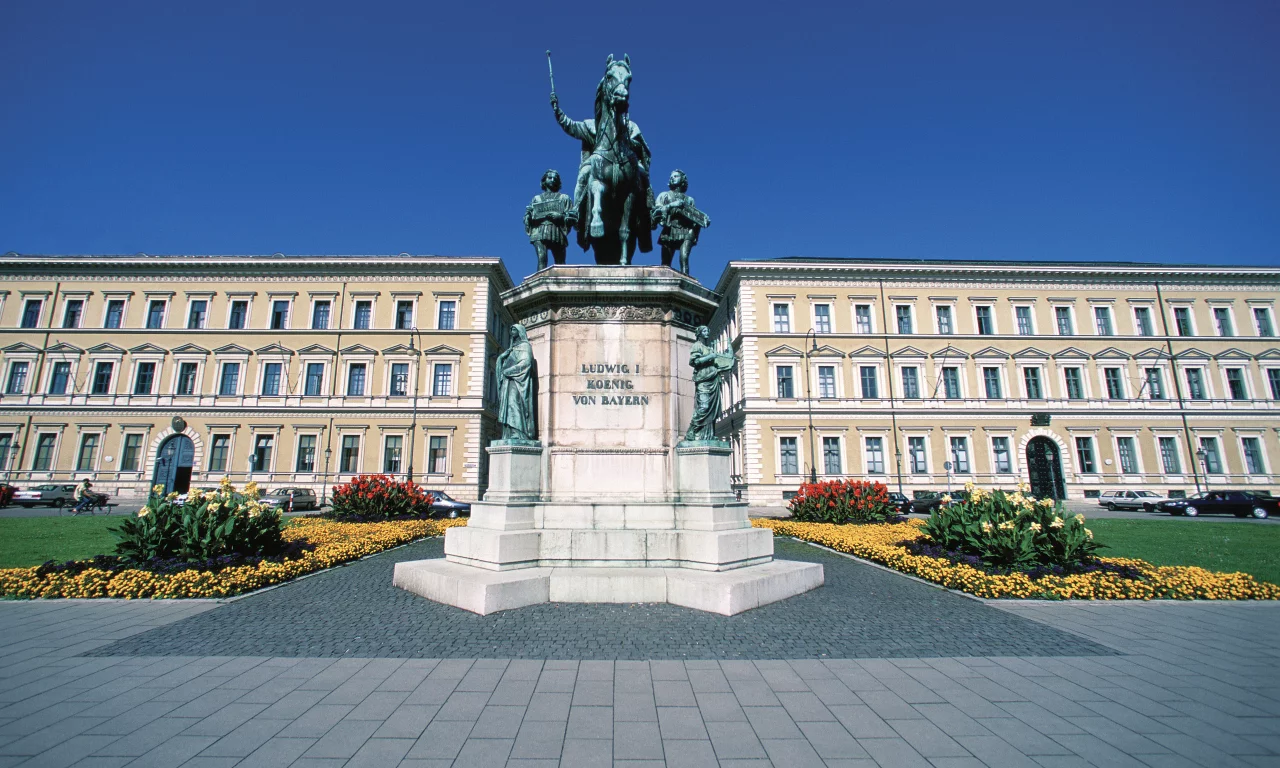 германия, здание, город, памятник