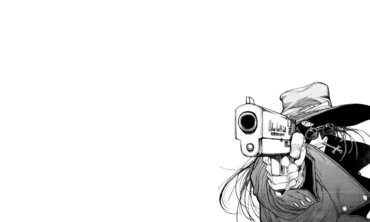 alucard, vampire, hellsing