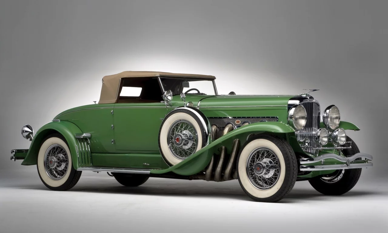 автомобили, duesenberg convertible coupe, ретро