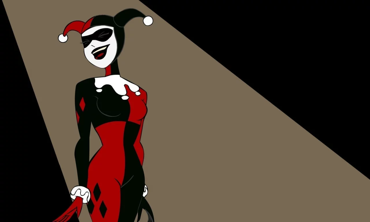 harley quinn, dc, batman the animated series