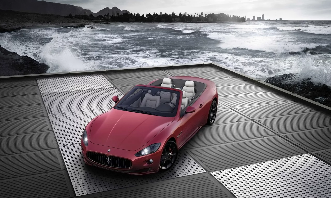 океан, 2011, maserati, grancabrio